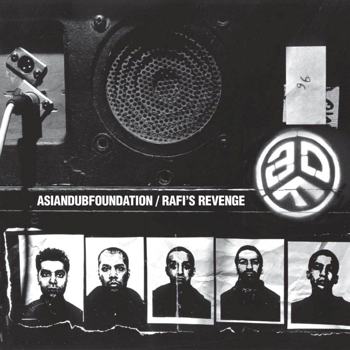 Asian Dub Foundation Rafis Revenge Double Vinyl LP 2019
