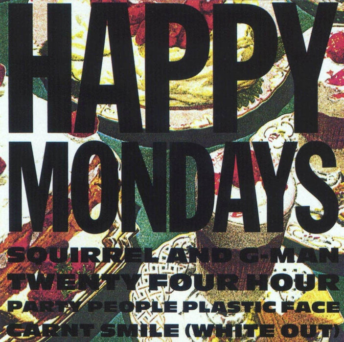 Happy Mondays Squirrel And G-man Vinyl LP 2020