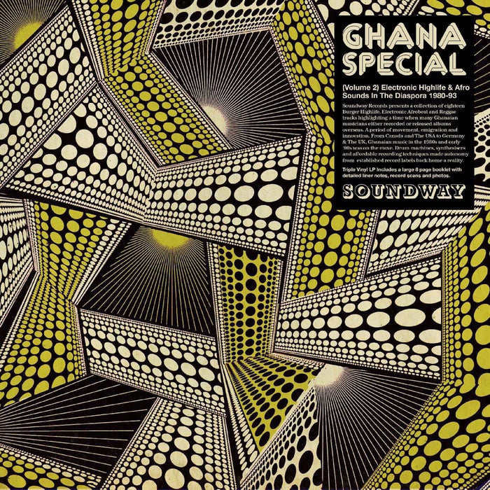 Ghana Special 2: Electronic Highlife & Afro Sounds In The Diaspora, 1980-93 Vinyl LP 2024