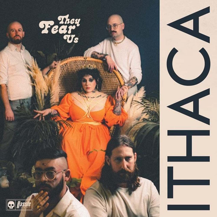 Ithaca They Fear Us Vinyl LP Recycled Colour 2022