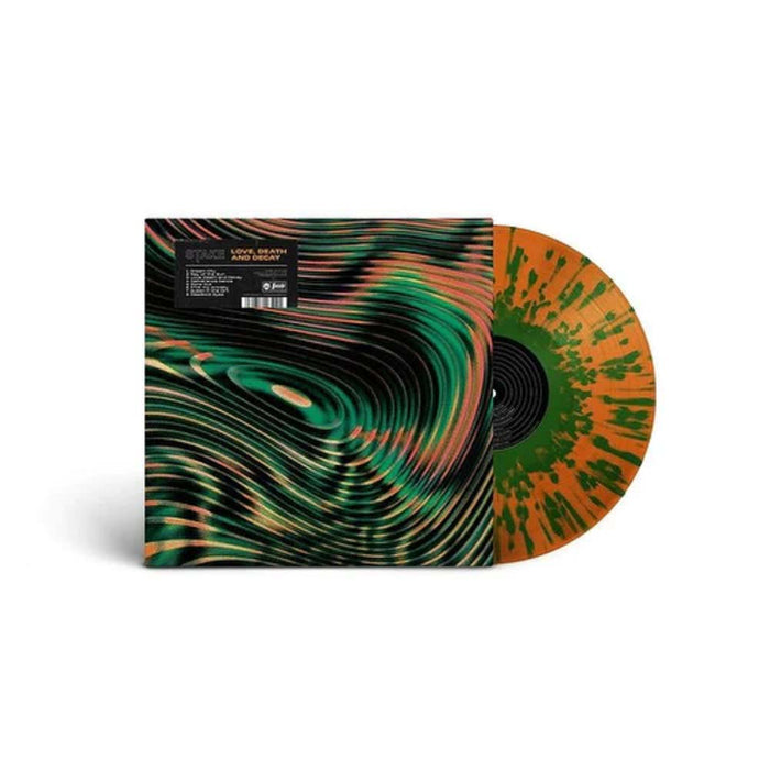 Stake Love, Death And Decay Vinyl LP Orange & Green Colour 2022