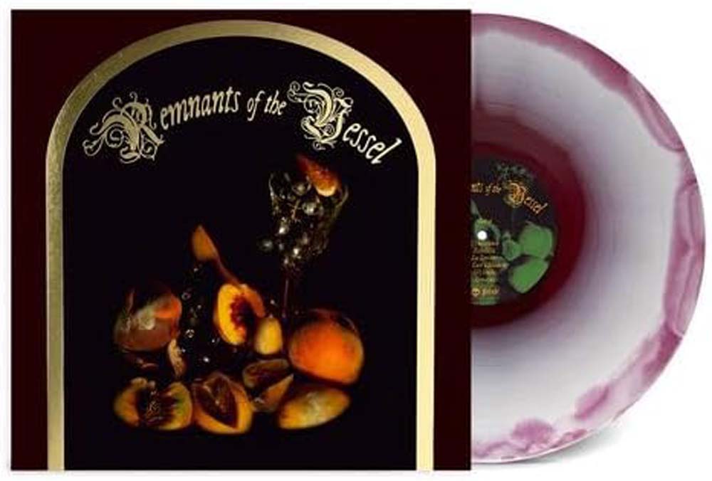 Faetooth Remnants Of The Vessel Vinyl LP Magenta And White Inkspot Colour 2025