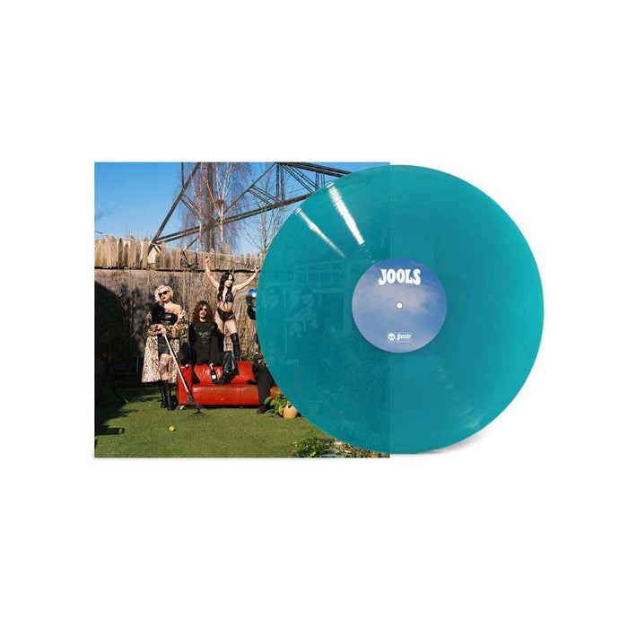 Jools Violent Delights Vinyl LP Opaque Turquoise Colour 2025