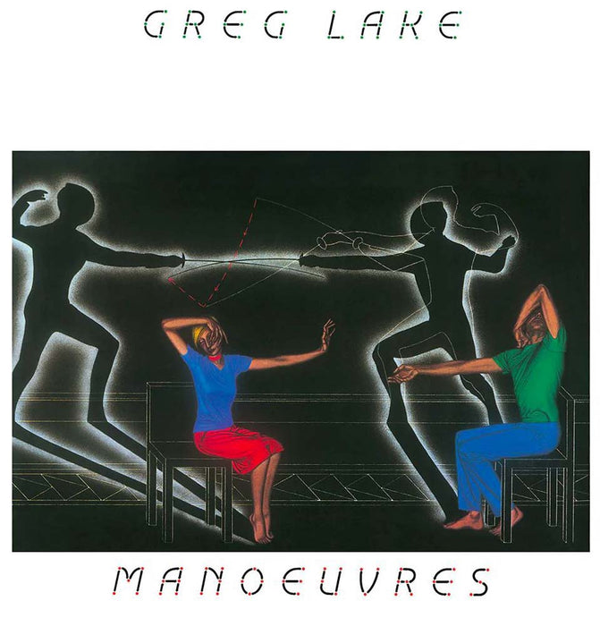 Greg Lake Manoeuvres Vinyl LP RSD 2026
