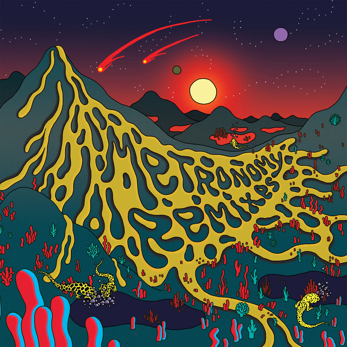 Metronomy - Metronomy Forever Remixes 12" Vinyl Single RSD Aug 2020