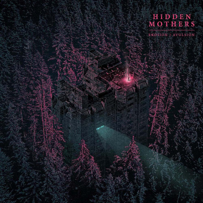 Hidden Mothers Erosion / Avulsion Vinyl LP Black & Pink Colour Due Out 29/11/24