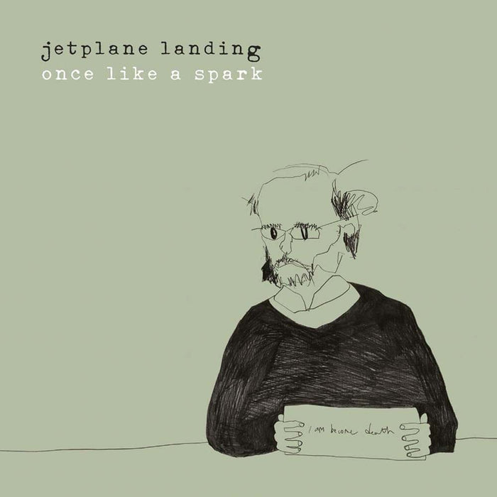 Jetplane Landing Once Like A Spark Vinyl LP Eco Mix Colour 2023