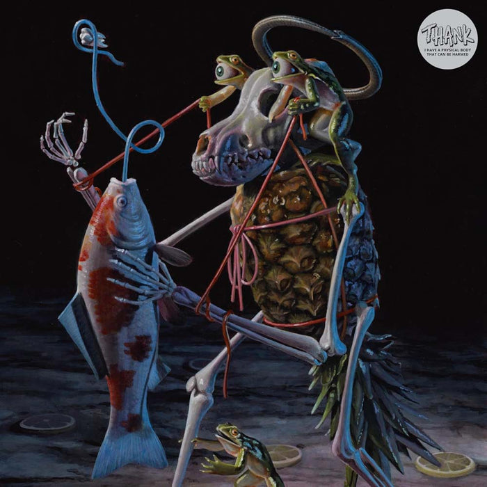 Thank I Have A Physical Body That Can Be Harmed Vinyl LP Purple Rain Colour 2024