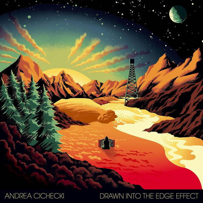 Andrea Cichecki Drawn Into The Edge Effect Vinyl LP 2025