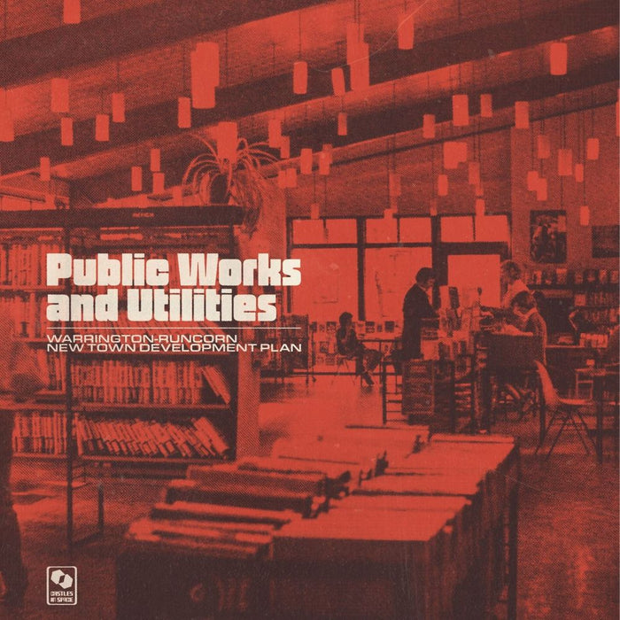 Warrington-Runcorn New Town Development Plan Public Works And Utilities Vinyl LP 2025