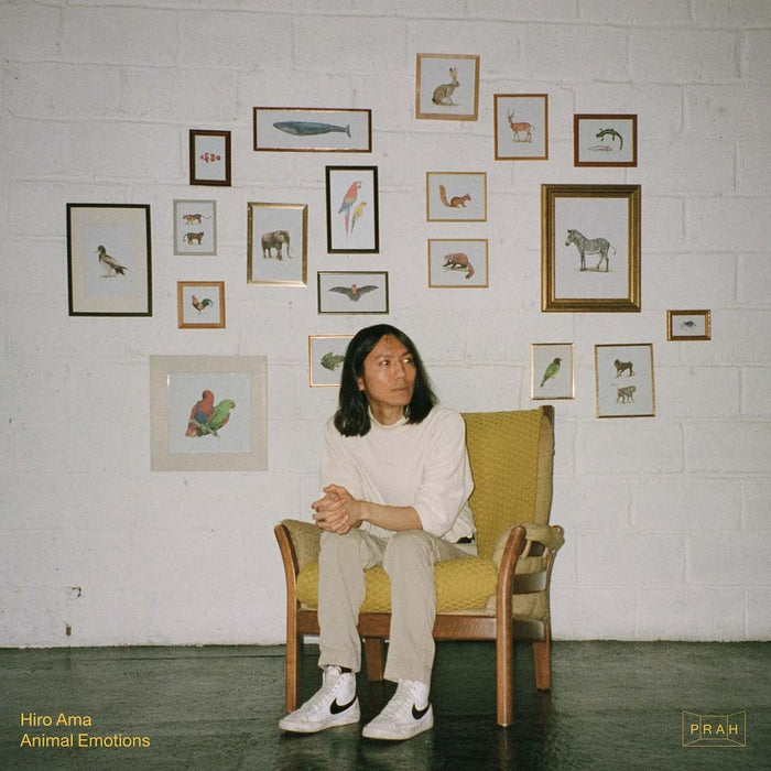 Hiro Ama Animal Emotions EP 12" 2022