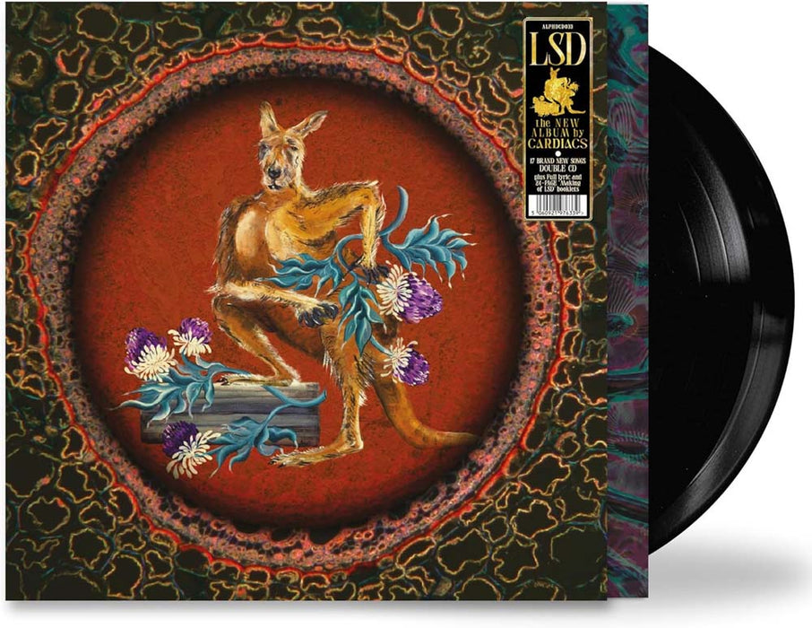 Cardiacs LSD Vinyl LP 2025