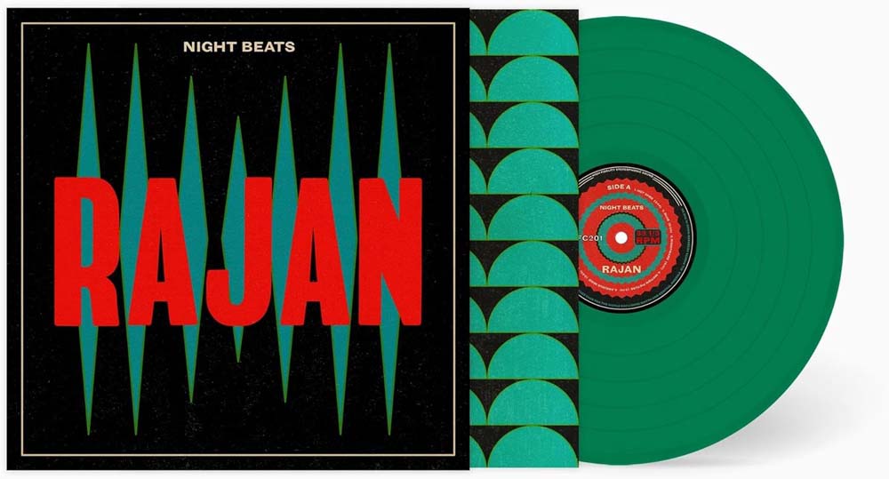 Night Beats Rajan Vinyl LP Green Colour Due Out 17/05/24