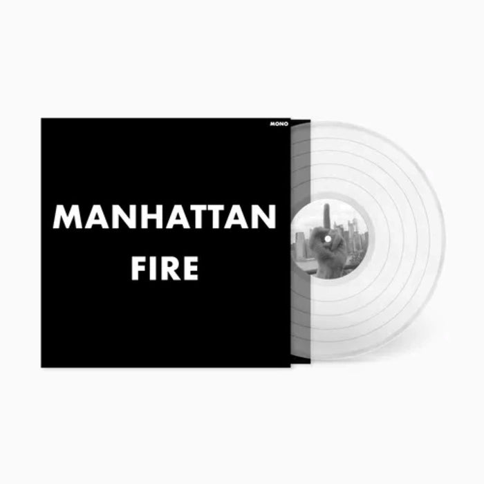 The Men Manhattan Fire Vinyl LP Clear Colour RSD 2024