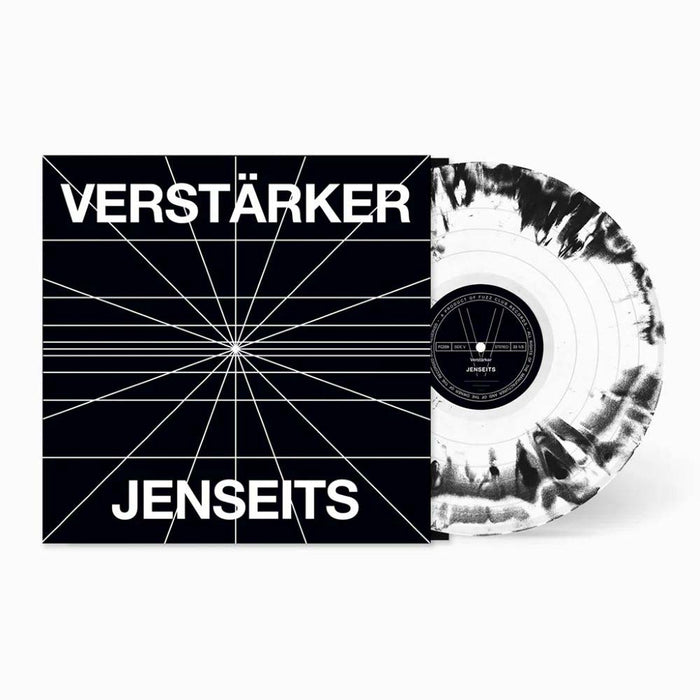 Verstärker Jenseits Vinyl LP White & Black Swirl Colour 2024