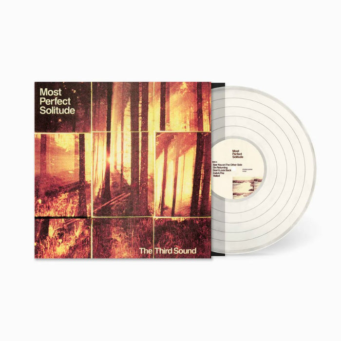 The Third Sound Most Perfect Solitude Vinyl LP Frosted Clear Colour Due Out 17/05/24