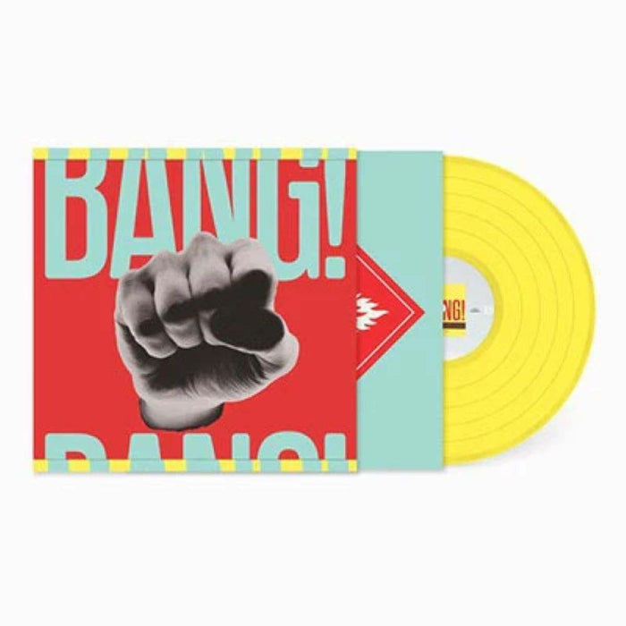 The Gluts Bang! Vinyl LP Indies Yellow Colour 2024