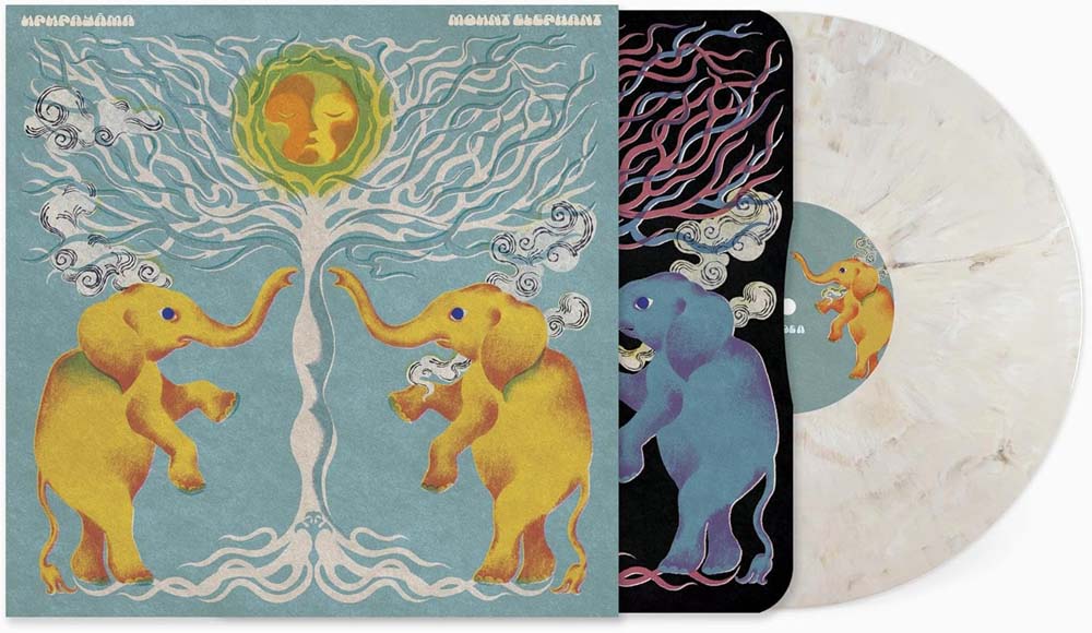 Upupay? Ma Mount Elephant Vinyl LP Indies White Marble Colour Due Out 13/09/24