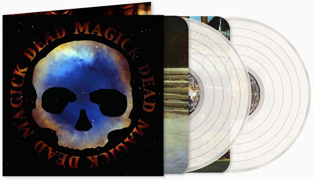 Dead Skeletons Dead Magick Vinyl LP Indies Clear Colour 2024