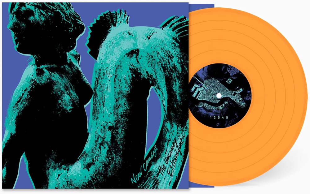 New Candys The Uncanny Extravaganza Vinyl LP Indies Orange Colour 2025
