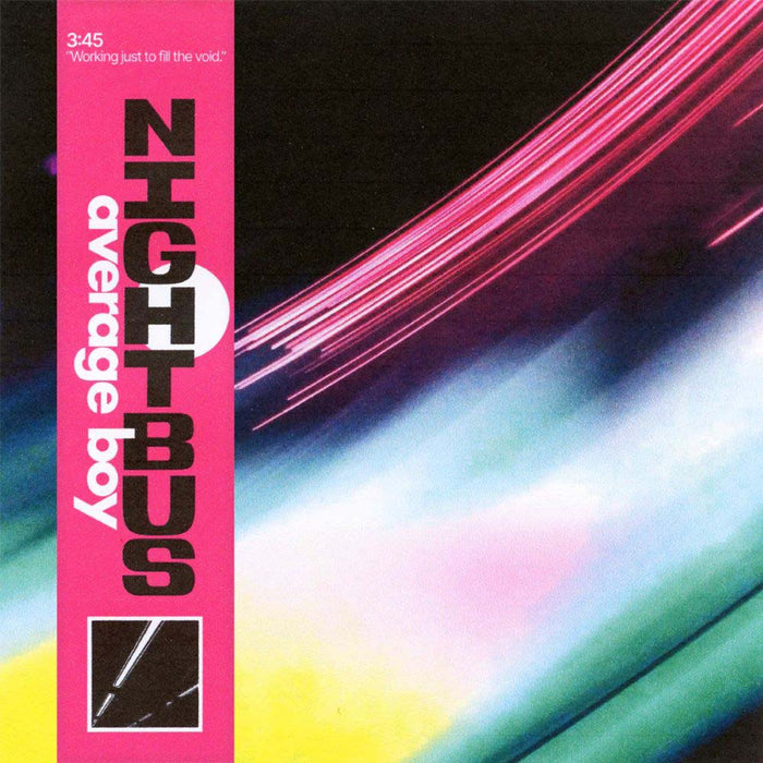 Nightbus Exposed To Some Light / Average Boy 7" Vinyl Single 2024