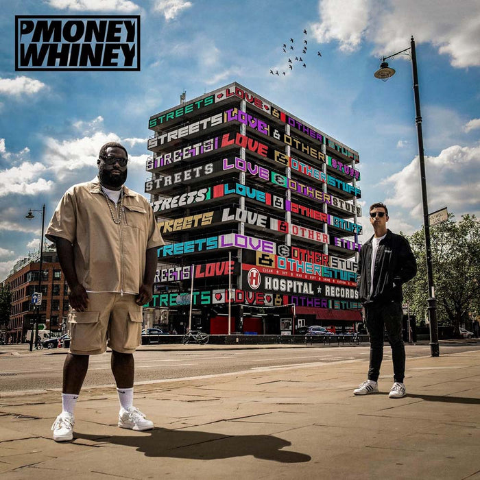 P Money X Whiney Streets, Love & Other Stuff Vinyl LP Red Colour 2023