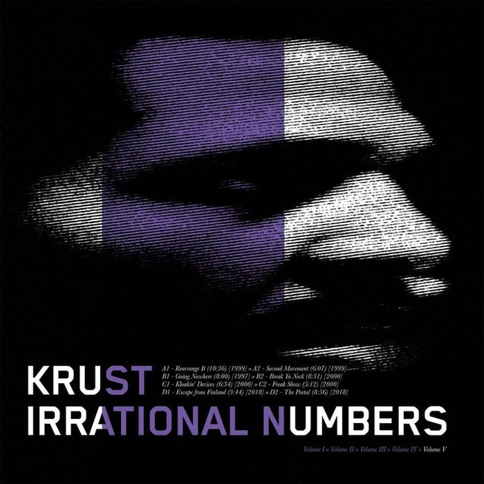 Krust Irrational Numbers Volume 5 Vinyl LP Due Out 17/05/24