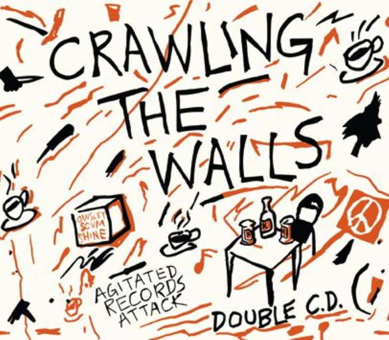 Crawling The Walls / Meets.... CD Double RSD 2024