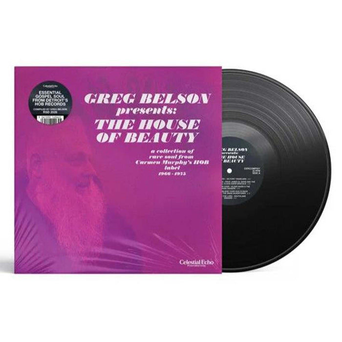 Various/Greg Belson Greg Belson Presents: The House Of Beauty Vinyl LP RSD 2026