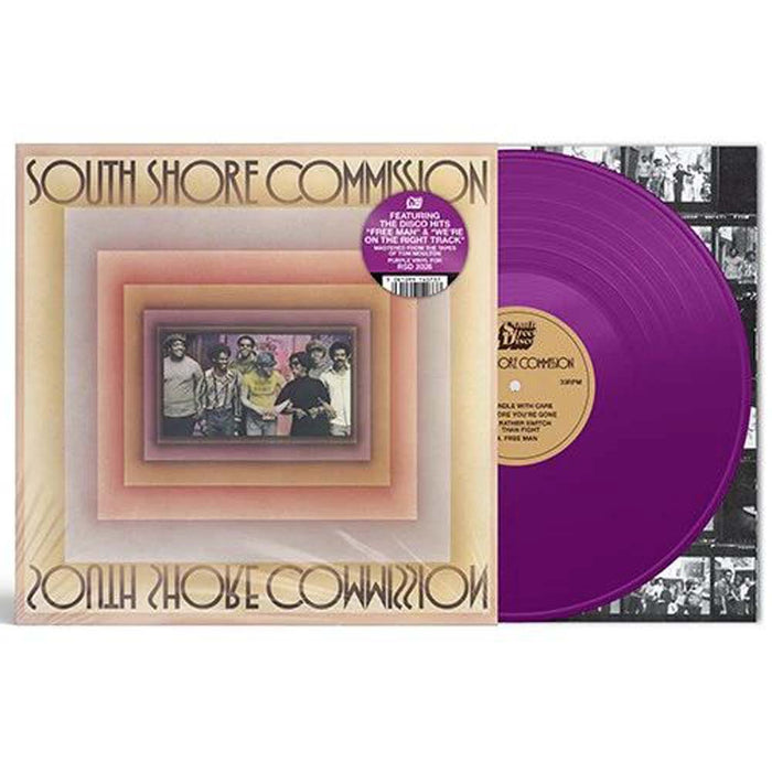 South Shore Commission (Self Titled) Vinyl LP Transparent Purple Colour RSD 2026