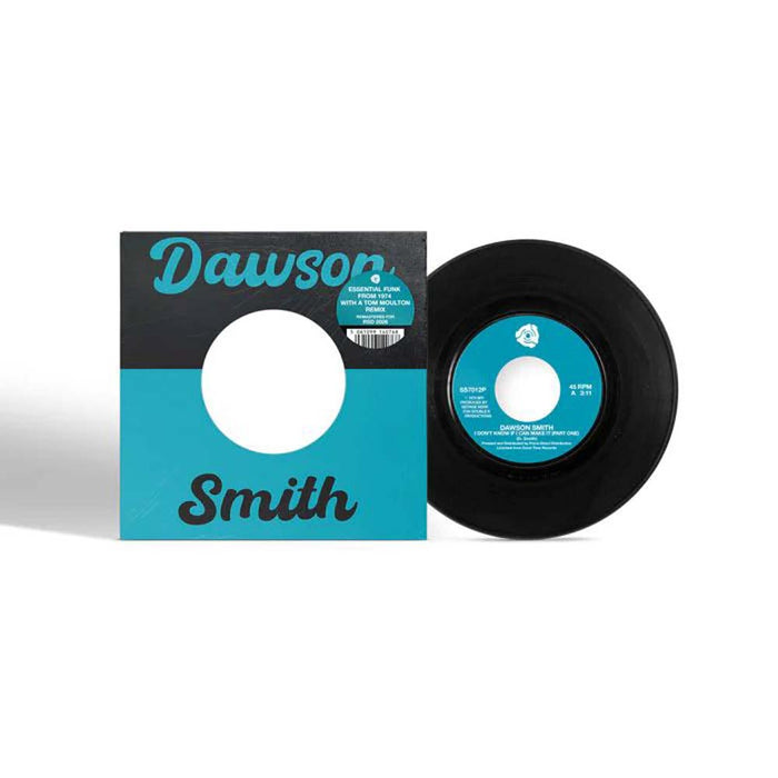 Dawson Smith I Don't Know If I Can Make It (Part 1 & 2) (Including Tom Moulton Remix) 7" Vinyl Single RSD 2026