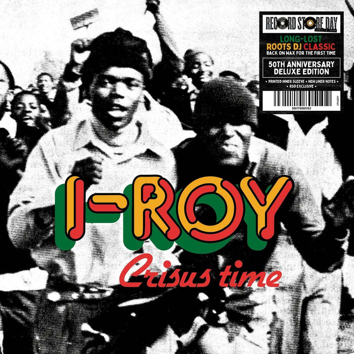I-Roy Crisus Time Vinyl LP RSD 2026