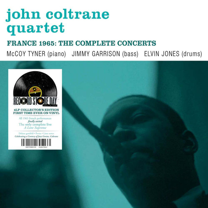 John Coltrane Quartet France 1965: The Complete Concerts Vinyl LP RSD 2026