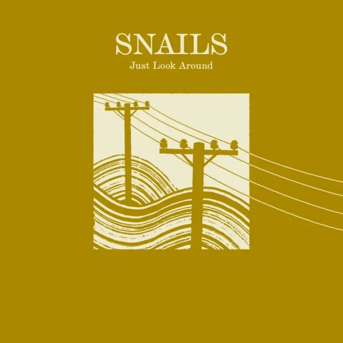 Snails Just Look Around Vinyl LP 2025