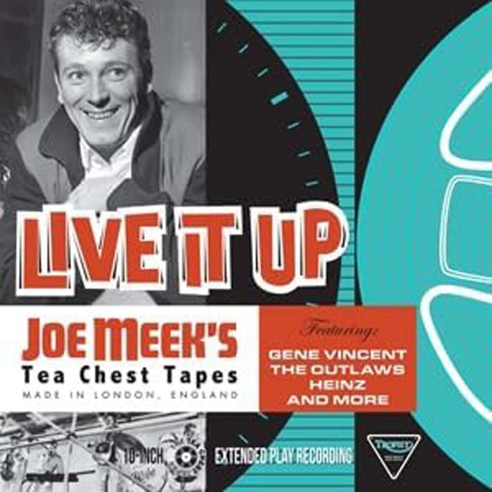 Live It Up: Joe Meek'S Tea Chest Tapes 10" EP 2024