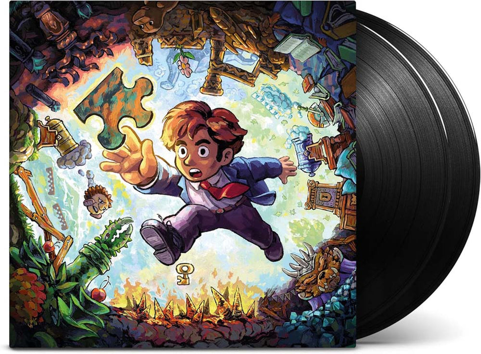 Braid, Anniversary Edition (Original Soundtrack) Vinyl LP 2024