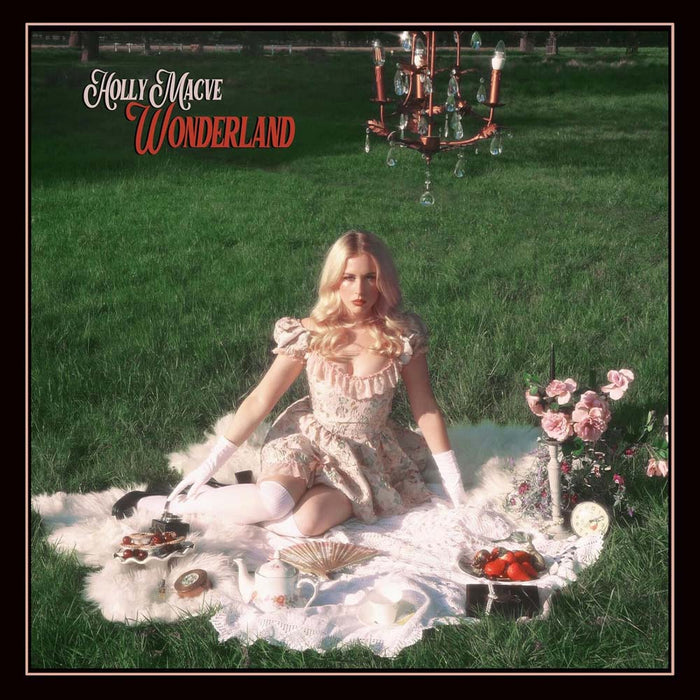 Holly Macve Wonderland Vinyl LP Strawberry Red Colour Due Out 27/09/24