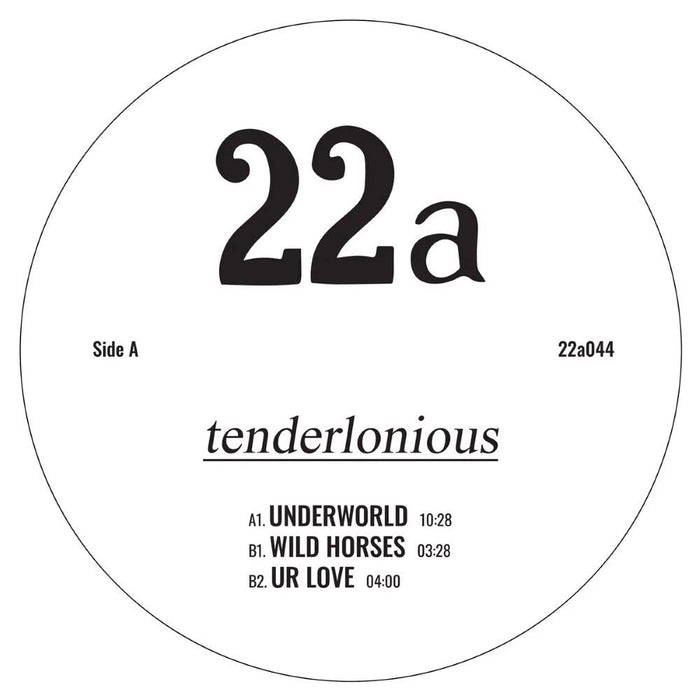 Tenderlonious Underworld 12" Vinyl EP Due Out 29/11/24