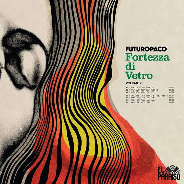 Futuropaco Fortezza di Vetro vol. 2 Vinyl LP 2025