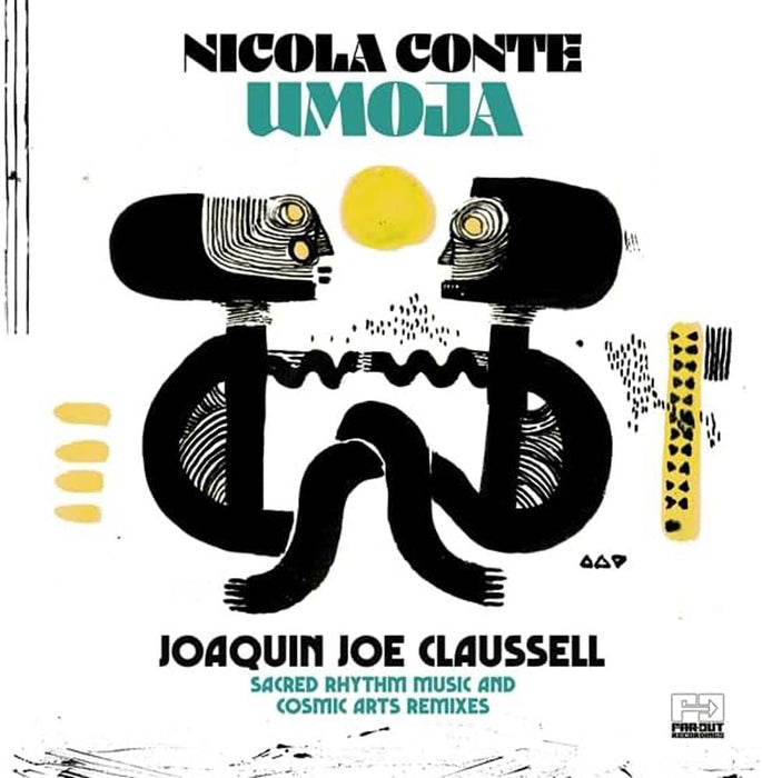 Nicola Conte Umoja (Joaquin Joe Claussell Sacred Rhythm Music & Cosmic Arts Remixes) Vinyl LP 2024