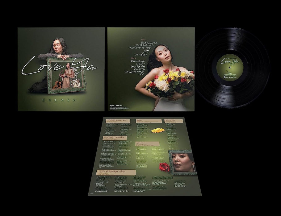 Chlara Love Ya Vinyl LP 2023