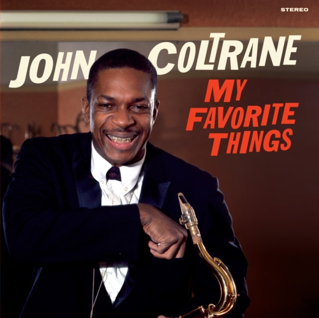 John Coltrane My Favorite Things Vinyl LP Red Colour 2021