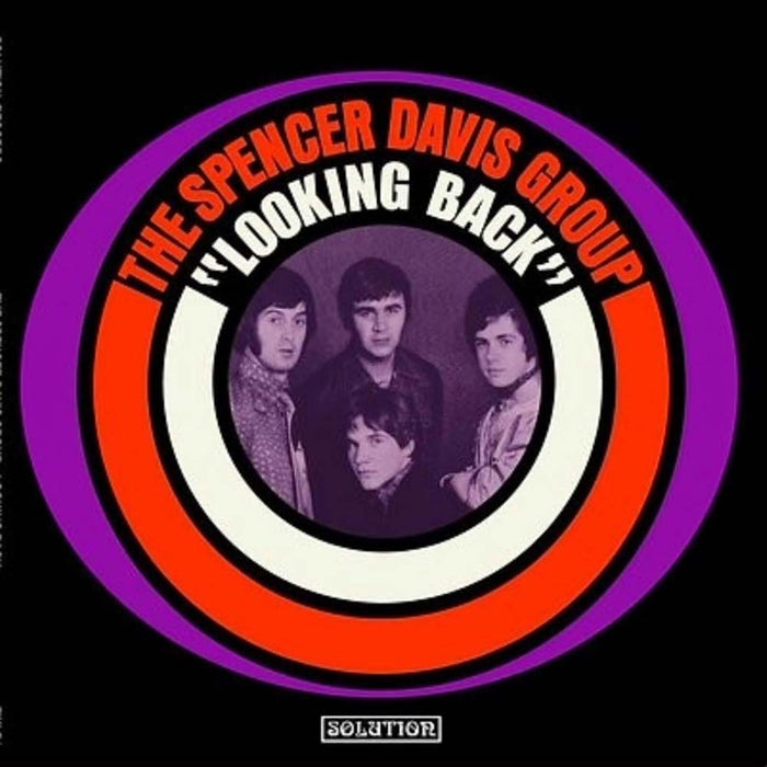 The Spencer Davis Group Looking Back Vinyl LP 2025