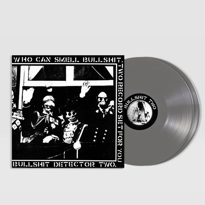 Crass Bullshit Detector Two Vinyl LP Grey Colour 2023