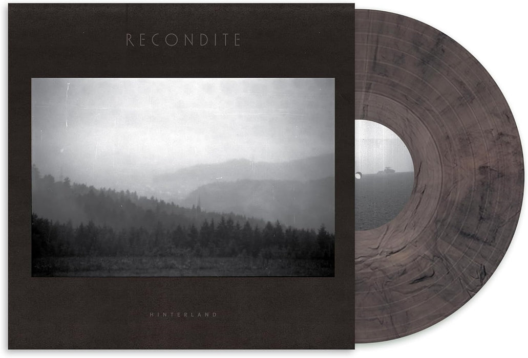 Recondite Hinterland Vinyl LP Black Smoke Colour 2024