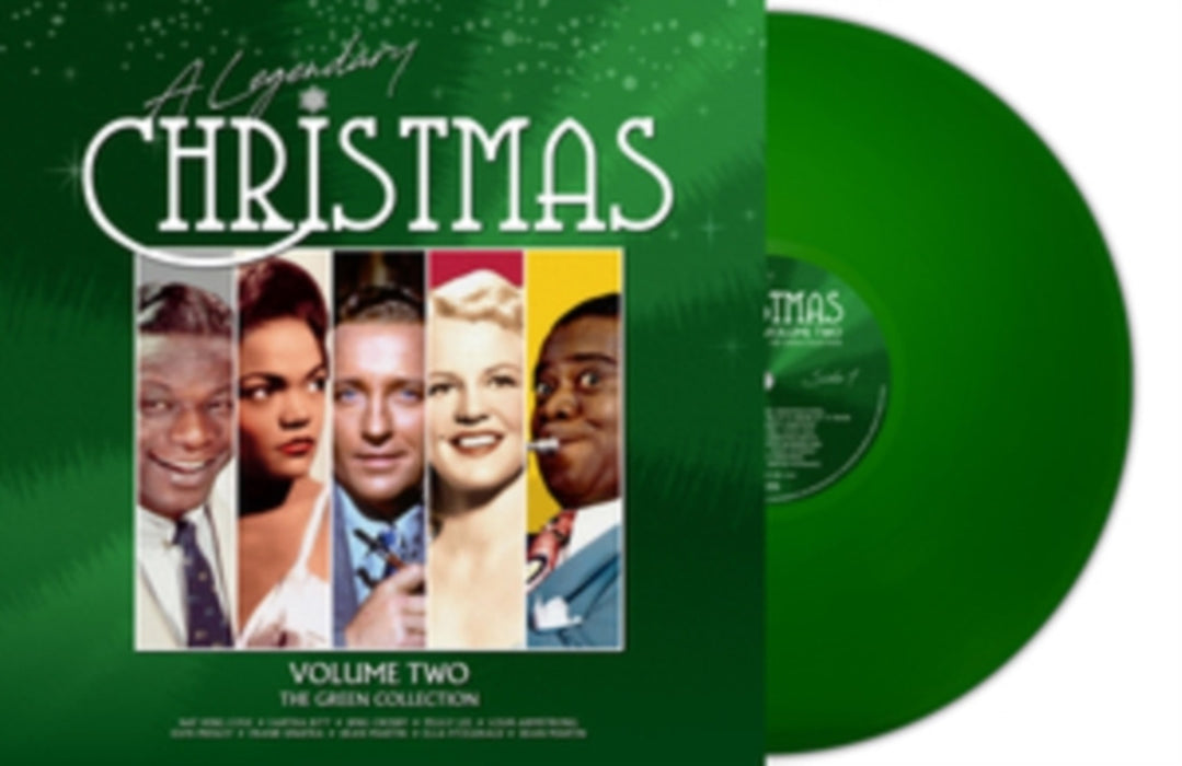 A Legendary Christmas, Volume Two: The Green Collection Vinyl LP Green Colour 2022