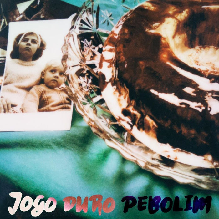 Jogo Duro Pebolim 10" Vinyl Single Gold Colour 2023