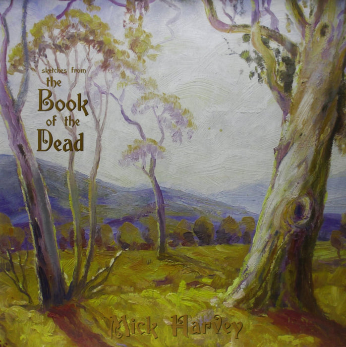 MICK HARVEY SKETCHES FROM THE BOOK OF THE 2011 DOUBLE Vinyl LP