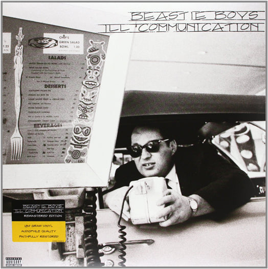 Beastie Boys Ill Communication LP Vinyl