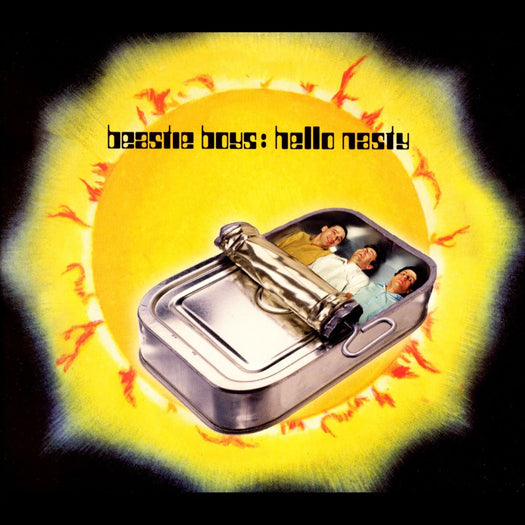 The Beastie Boys Hello Nasty Vinyl LP 2009